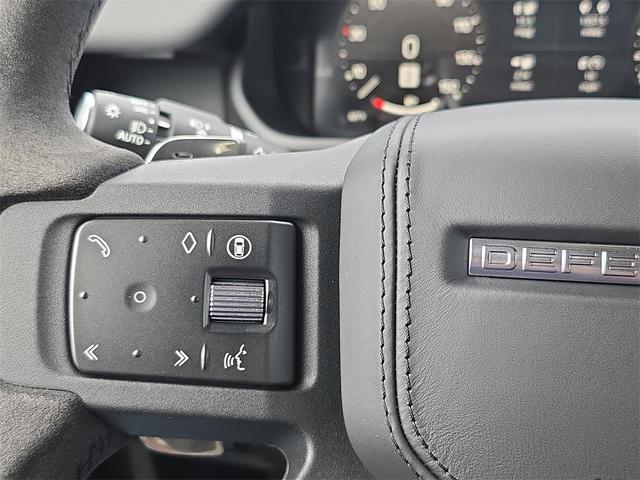 Photo of 2024 Santorini Black Land Rover Defender
