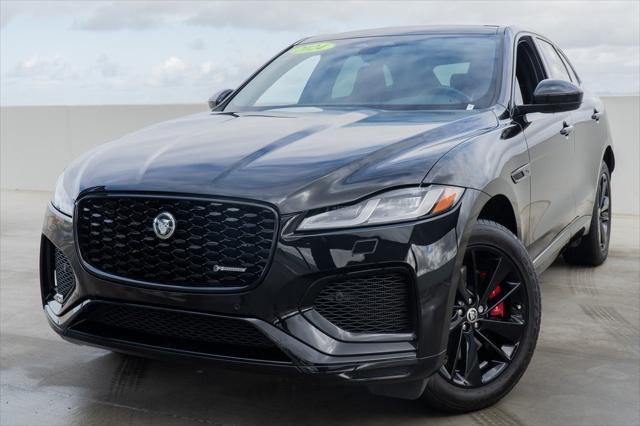 2024 Jaguar F-pace