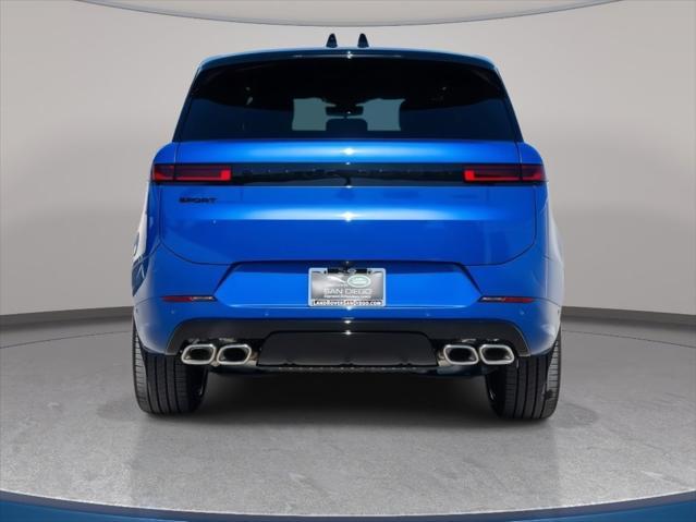 Photo of 2025 Velocity Blue SV Bespoke Ultra Metallic Gloss Land Rover Range Rover Sport