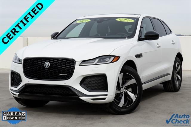 2024 Jaguar F-pace