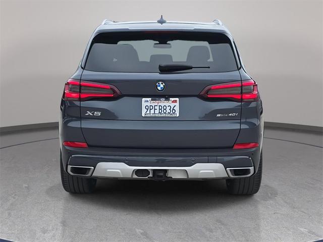Photo of 2021 Arctic Gray Metallic BMW X5
