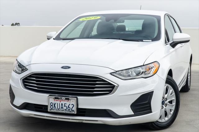 2019 Ford Fusion