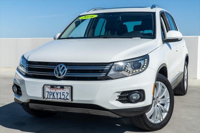 2016 Volkswagen Tiguan
