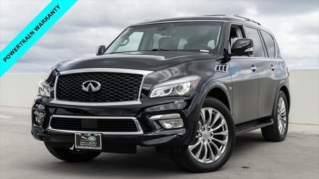 2017 Infiniti QX80