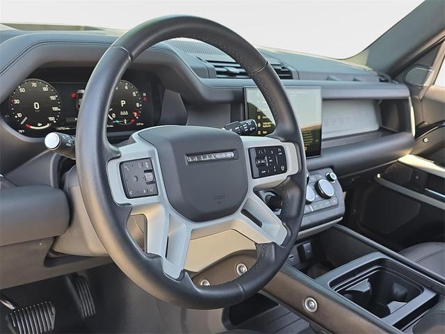 Photo of 2024 Santorini Black Land Rover Defender