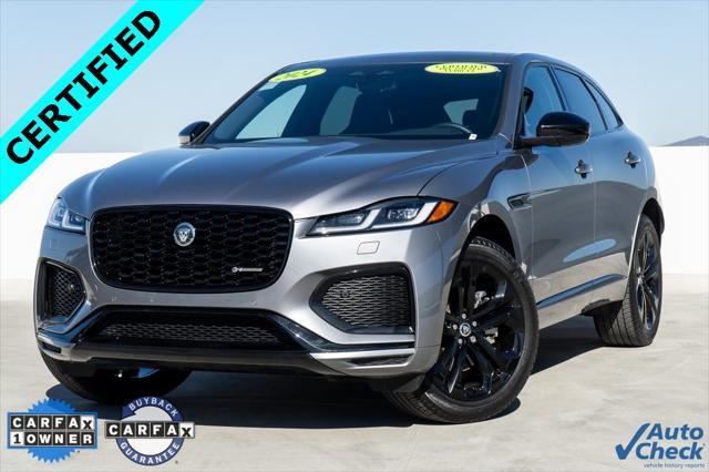 2024 Jaguar F-pace