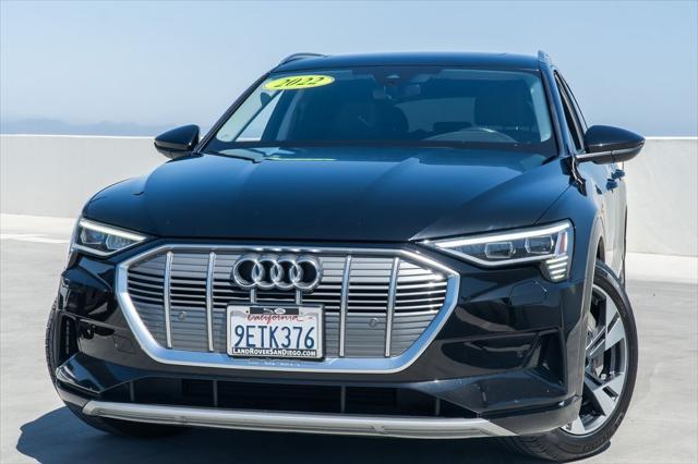 2022 Audi E-tron