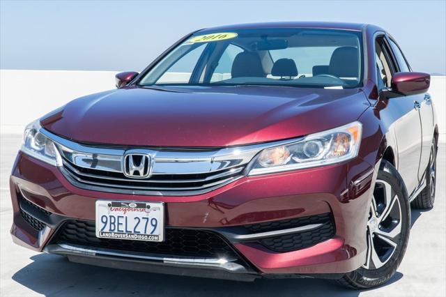 2016 Honda Accord