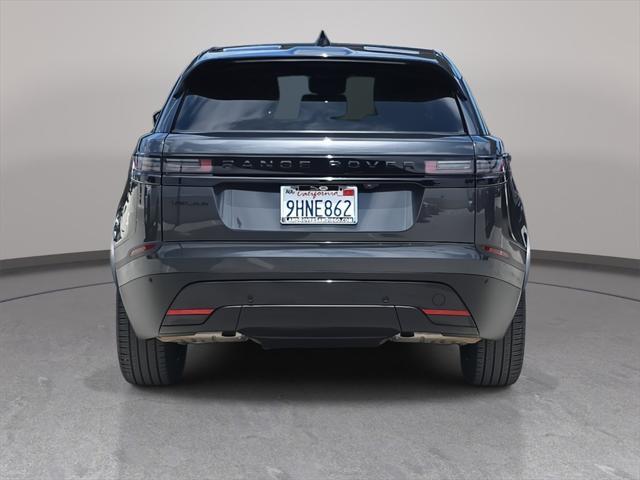 Photo of 2024 Carpathian Gray Premium Metallic Land Rover Range Rover Velar