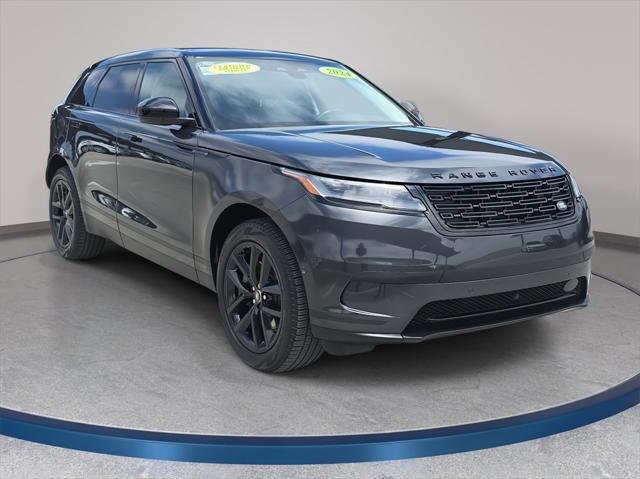 Photo of 2024 Carpathian Gray Premium Metallic Land Rover Range Rover Velar