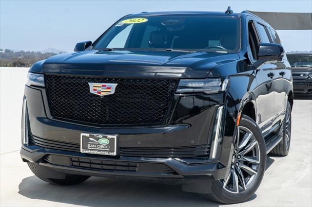 2022 Cadillac Escalade Esv