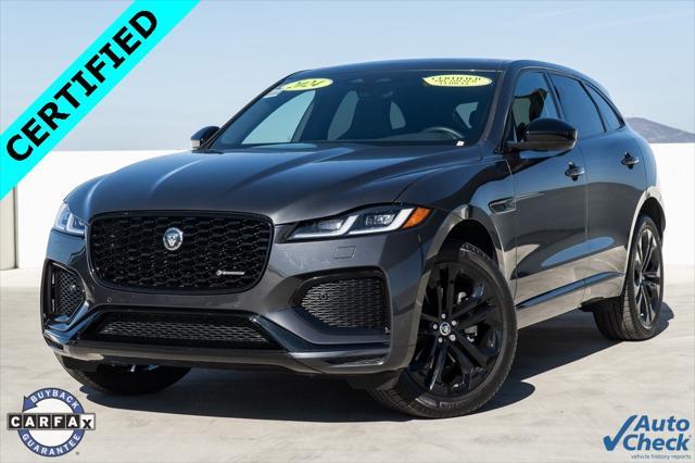 2024 Jaguar F-pace