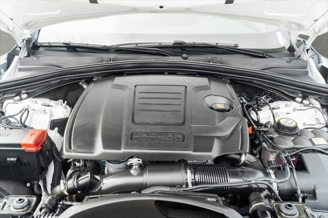 Photo of 2024 Fuji White Jaguar F-PACE