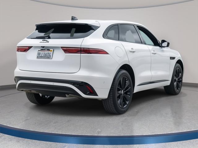 Photo of 2024 Fuji White Jaguar F-PACE
