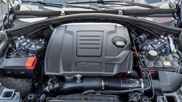 Photo of 2024 Blue Land Rover Range Rover Velar