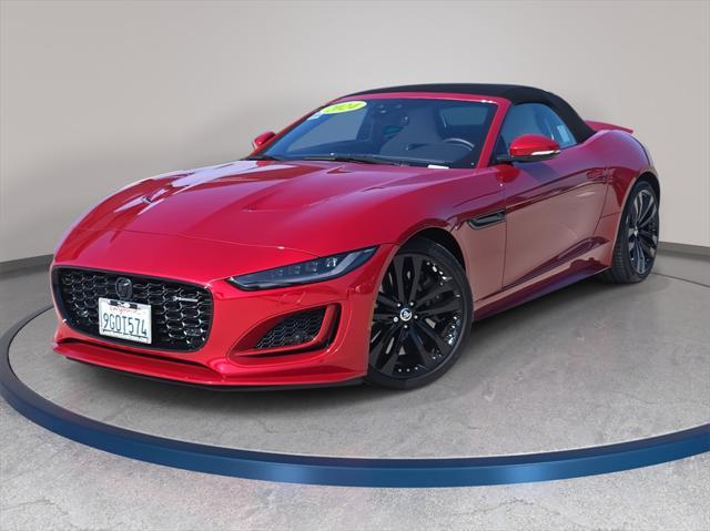 2024 Jaguar F-type