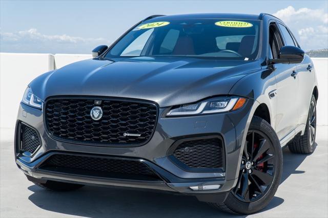 2024 Jaguar F-pace