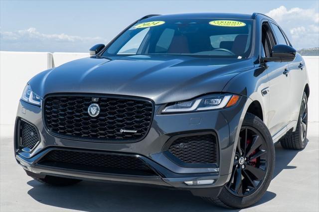 2024 Jaguar F-pace