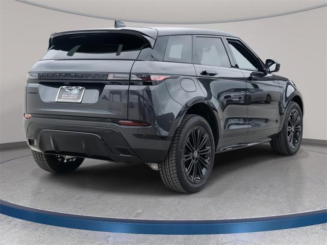 Photo of 2026 Carpathian Gray Premium Metallic Land Rover Range Rover Evoque