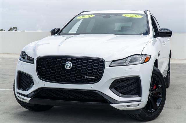 2024 Jaguar F-pace