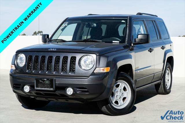 2017 Jeep Patriot