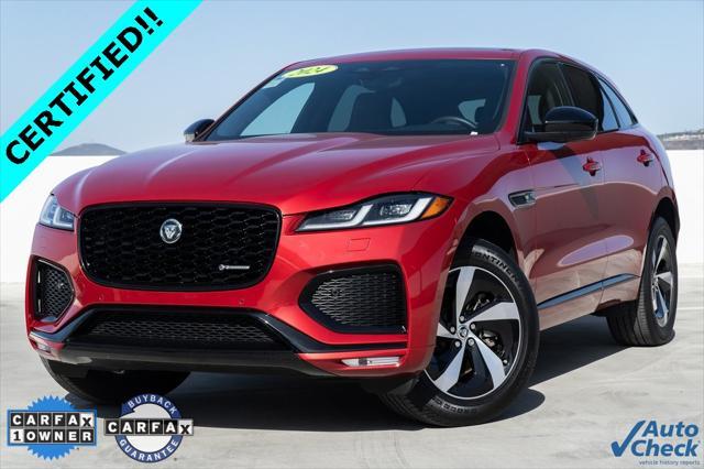 2024 Jaguar F-pace