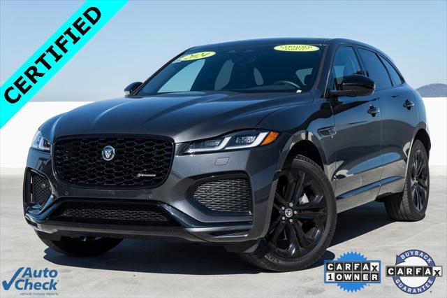 2024 Jaguar F-pace