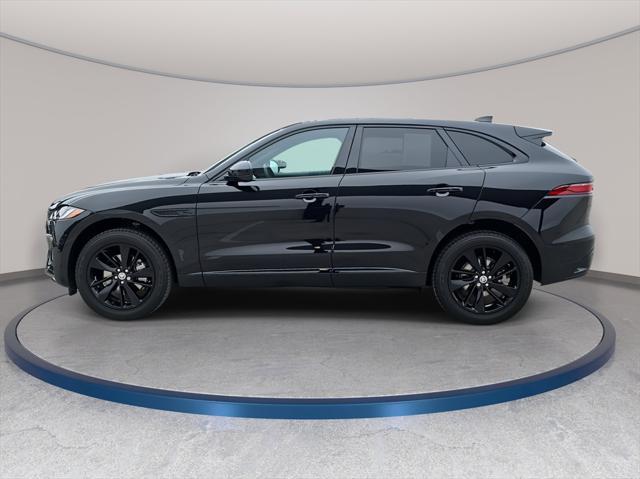 Photo of 2024 Santorini Black Jaguar F-PACE