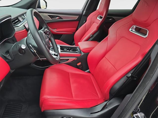 Photo of 2024 Santorini Black Jaguar F-PACE