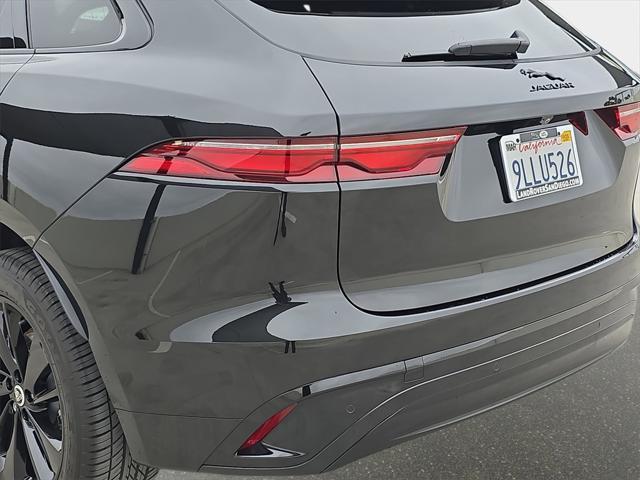 Photo of 2024 Santorini Black Jaguar F-PACE