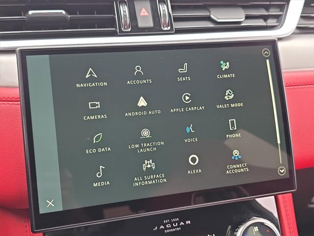 Photo of 2024 Santorini Black Jaguar F-PACE