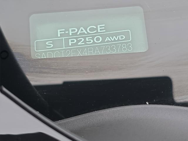Photo of 2024 Santorini Black Jaguar F-PACE