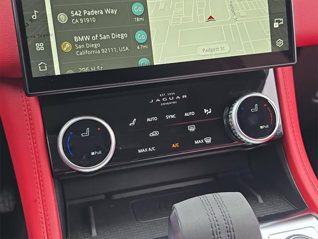 Photo of 2024 Santorini Black Jaguar F-PACE