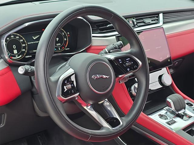 Photo of 2024 Santorini Black Jaguar F-PACE