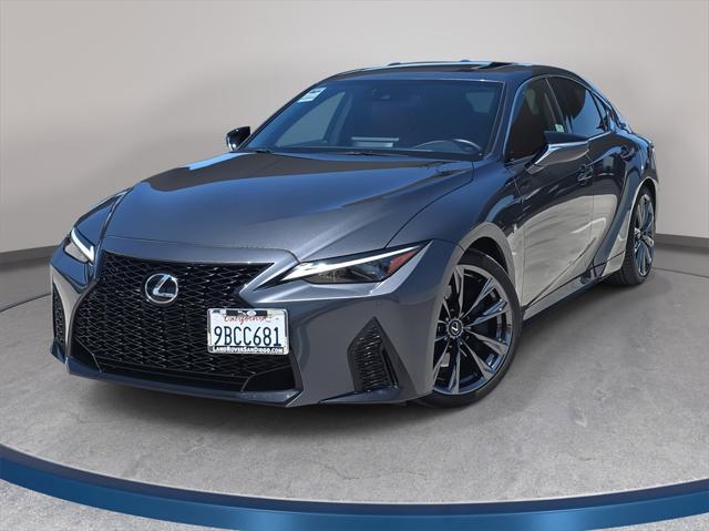2022 Lexus Is 350
