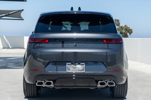 Photo of 2025 Carpathian Gray Premium Metallic Land Rover Range Rover Sport