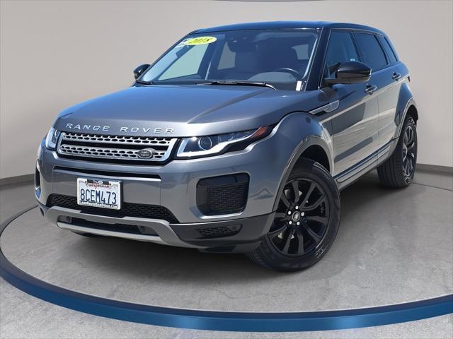 2018 Land Rover Range Rover Evoque