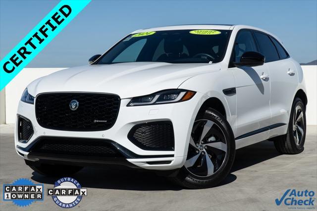 2024 Jaguar F-pace