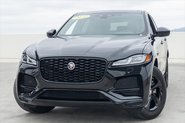 2022 Jaguar F-pace
