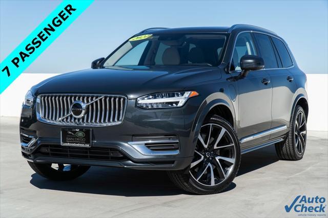 2021 Volvo Xc90 Recharge Plug-in Hybrid