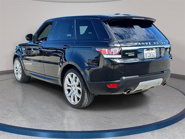 Photo of 2014 Santorini Black Land Rover Range Rover Sport