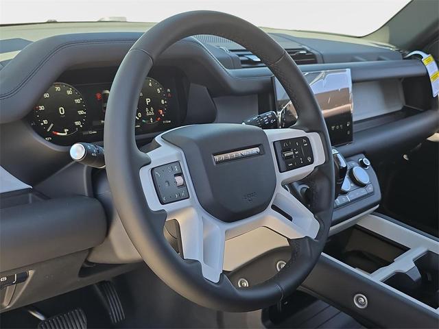 Photo of 2025 Carpathian Gray Premium Metallic Land Rover Defender