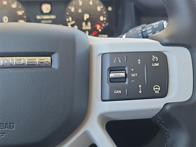 Photo of 2025 Carpathian Gray Premium Metallic Land Rover Defender