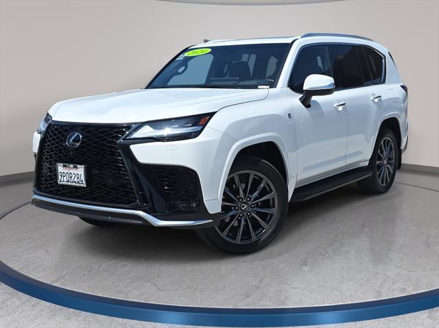 2024 Lexus Lx 600