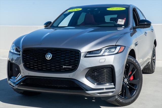 2024 Jaguar F-pace