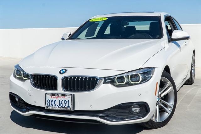 2018 BMW 430