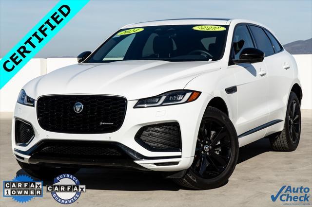 2024 Jaguar F-pace