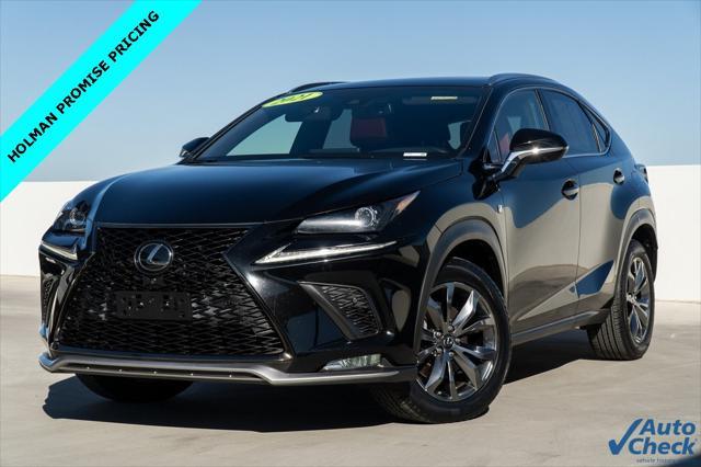 2021 Lexus Nx 300