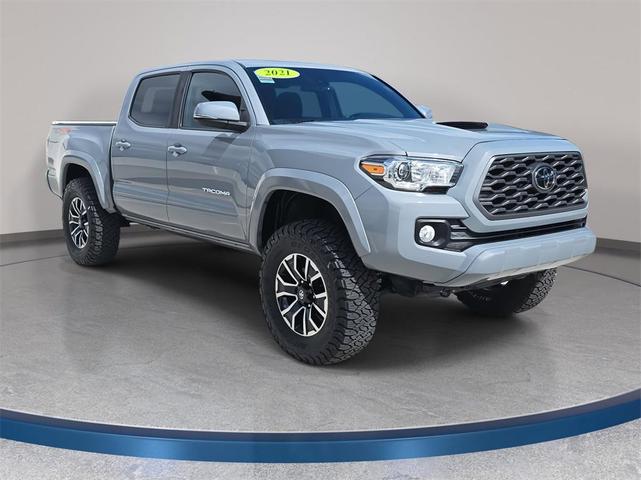 Photo of 2021 Cement Toyota Tacoma