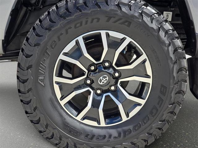 Photo of 2021 Cement Toyota Tacoma